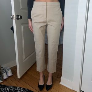 Ann Taylor the High Waist Ankle Curvy Fit Pant